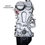 Ensamble Motor + Culata Completa Con Valvula VVT Incorporada Foton Midi Cargo 1.3