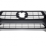 Mascara Negra Borde Gris Toyota Hilux 2020 – 2023 Alternativo