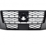 Mascara Negra Nissan Navara 2021 - 2024 Alternativo