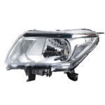 Optico Izquierdo Nissan NP300 Fondo Cromado 2015 - 2020 Alternativo