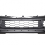 Parachoque Delnatero Mitsubishi L200 Sin Hoyo Moldura Con Rejilla  2016 - 2018 Alternativo