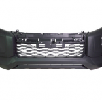 Parachoque Delantero Mitsubishi L200 Con Rejilla y Hoyo Moldura 2019 - 2023 Alternativo